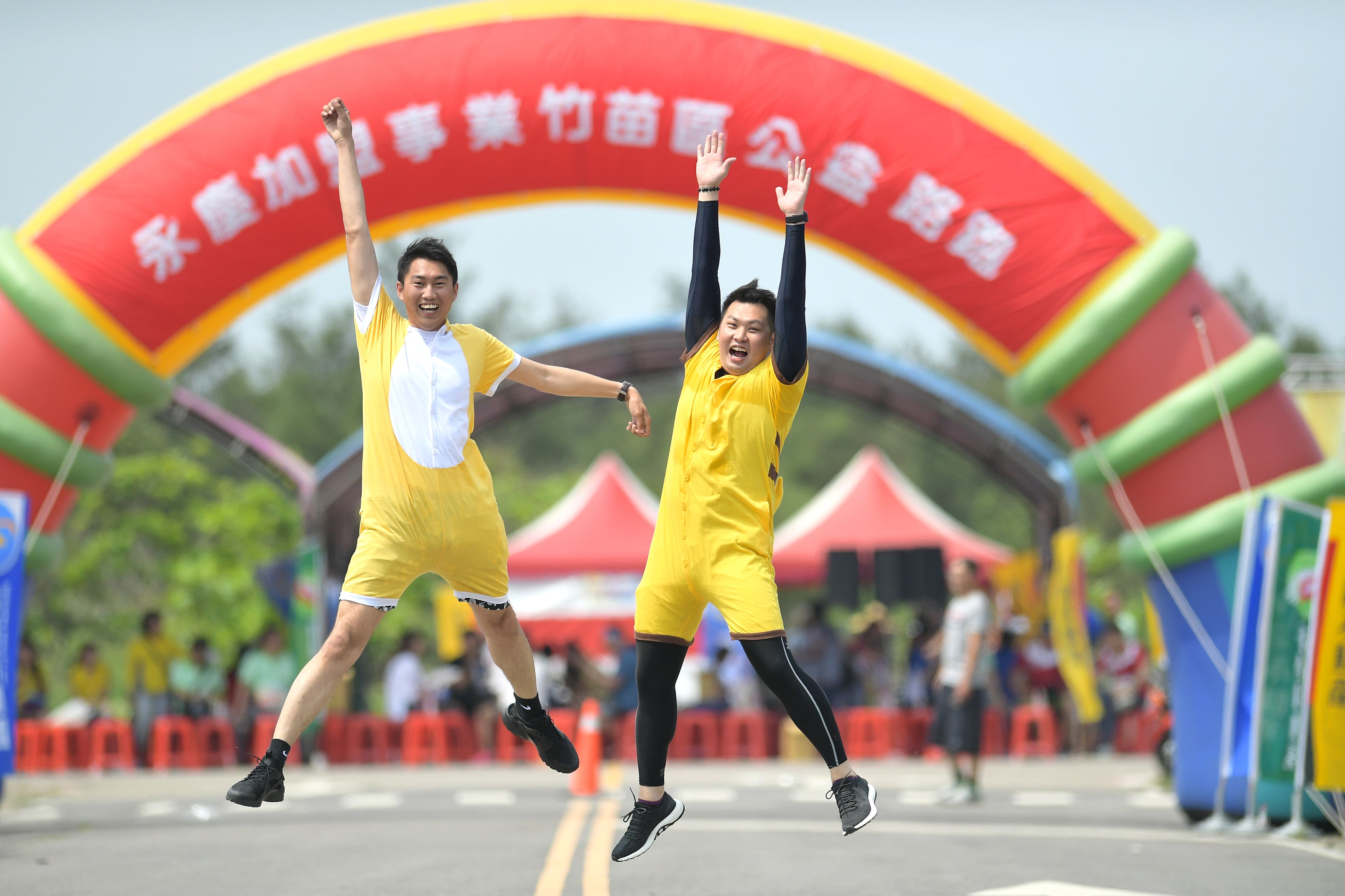 永慶加盟事業竹苗區愛圓滿接力路跑